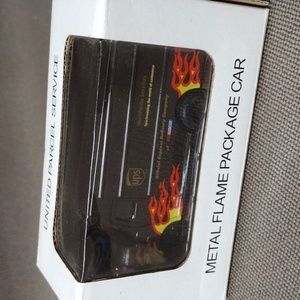 UPS Flame package car model